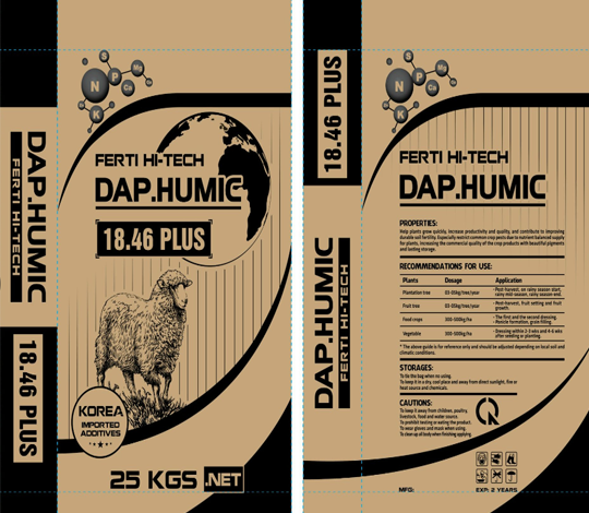 Phân Bón DAP HUMIC