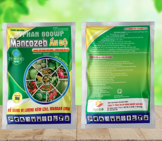 Thuốc Trừ Bệnh MANCOZEB ẤN ĐỘ