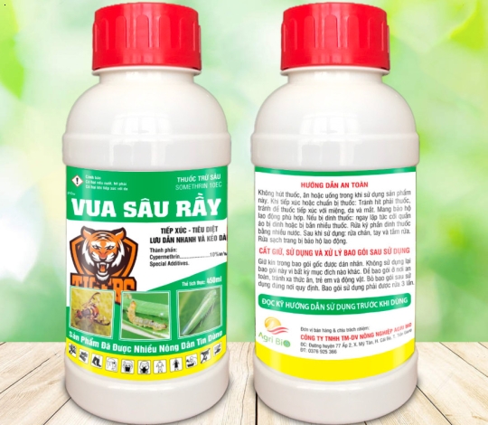 Thuốc Trừ Sâu SOMETHRIN 10EC