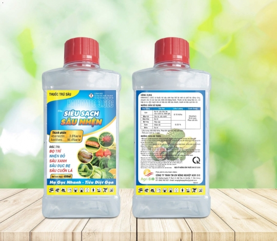 Thuốc Trừ Sâu HAIHAMEC 3.6EC
