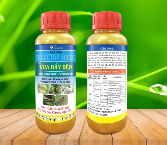 Thuốc Trừ Sâu BISECTOR 500EC
